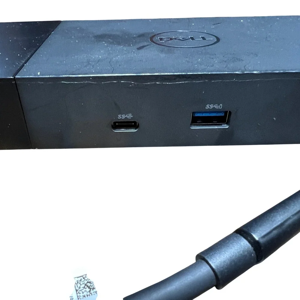 Dell WD19TBS Thunderbolt‎ Docking Station Black DP/N 02HV8N No Power Adapter